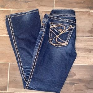 Silver Brand Bootcut Jeans